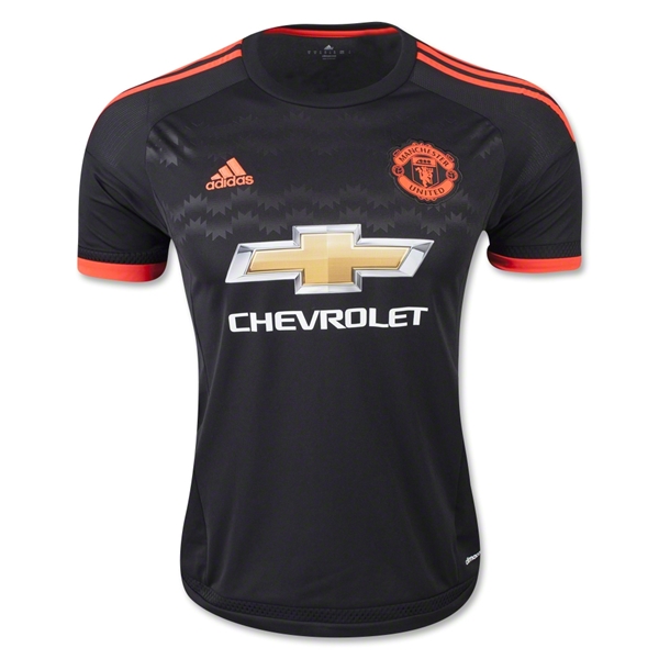 Manchester United Third 2015-16 LINDEGAARD #13 Soccer Jersey - Click Image to Close